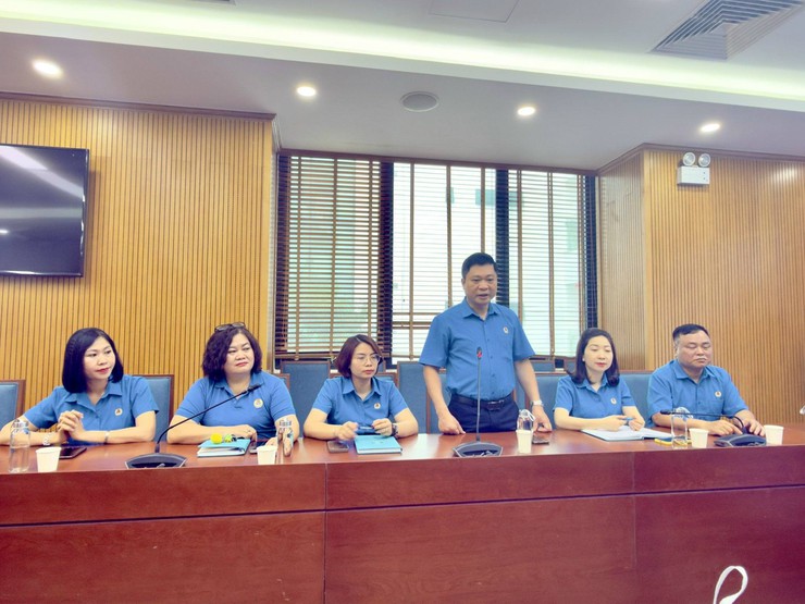 HOÀN THÀNH TỐT QUY CHẾ PHỐI HỢP QUÝ I – CÔNG ĐOÀN 5 PHƯỜNG CỤM ĐỐNG ĐA NGHIÊM TÚC THỰC HIỆN CHỈ ĐẠO, PHỐI HỢP HIỆU QUẢ- Ảnh 5.