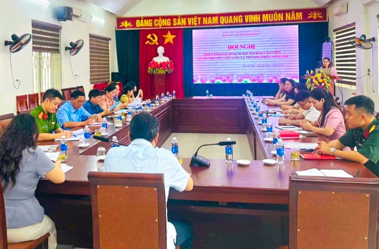 Thượng Phúc triển khai Kế hoạch tổ chức Hội thi báo cáo viên, tuyên truyền viên giỏi năm 2026- Ảnh 1.