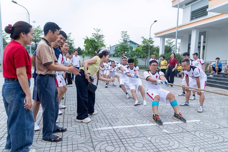 XÃ ỨNG THIÊN KHAI MẠC GIẢI THỂ THAO CHÀO MỪNG KỶ NIỆM 51 NĂM GIẢI PHÓNG MIỀN NAM THỐNG NHẤT ĐẤT NƯỚC (30/4/1975-30/4/2026) VÀ NGÀY QUỐC TẾ LAO ĐỘNG 1/5 - Ảnh 4.