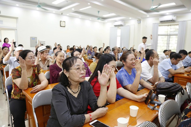 Quỹ tín dụng nhân dân Nguyễn Trãi tổ chức Đại hội đại biểu thành viên thường niên năm 2026- Ảnh 9.