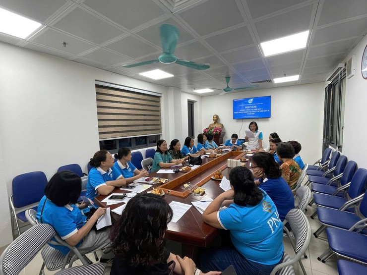  HỘI LHPN PHƯỜNG VĂN MIẾU - QUỐC TỬ GIÁM TỔ CHỨC HỘI NGHỊ GIAO BAN, SƠ KẾT QUÝ I – TRIỂN KHAI NHIỆM VỤ QUÝ II NĂM 2026- KIỆN TOÀN CHỨC DANH PCT HỘI LHPN PHƯỜNG.- Ảnh 2.