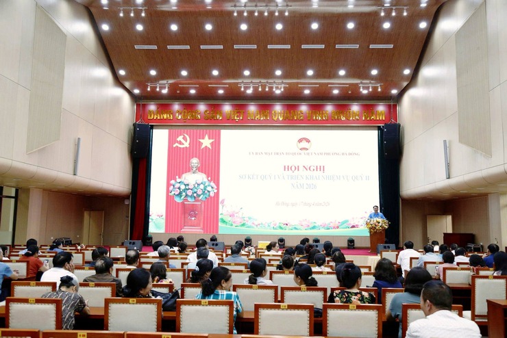 Ủy ban MTTQ Việt Nam phường Hà Đông: Triển khai nhiệm vụ Quý II theo hướng “thực chất, hiệu quả”- Ảnh 3.