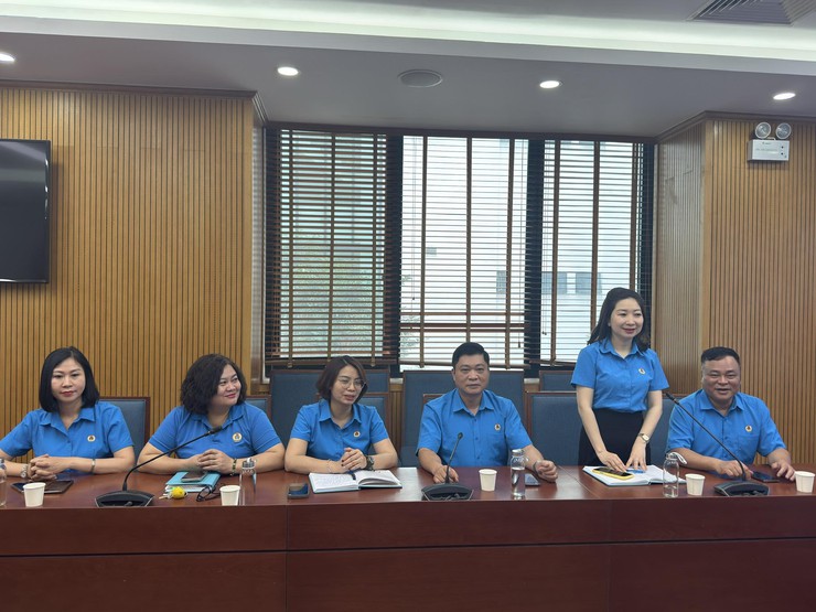 HOÀN THÀNH TỐT QUY CHẾ PHỐI HỢP QUÝ I – CÔNG ĐOÀN 5 PHƯỜNG CỤM ĐỐNG ĐA NGHIÊM TÚC THỰC HIỆN CHỈ ĐẠO, PHỐI HỢP HIỆU QUẢ- Ảnh 1.