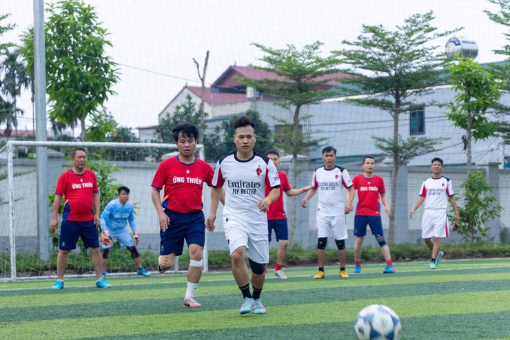 XÃ ỨNG THIÊN KHAI MẠC GIẢI THỂ THAO CHÀO MỪNG KỶ NIỆM 51 NĂM GIẢI PHÓNG MIỀN NAM THỐNG NHẤT ĐẤT NƯỚC (30/4/1975-30/4/2026) VÀ NGÀY QUỐC TẾ LAO ĐỘNG 1/5 - Ảnh 10.