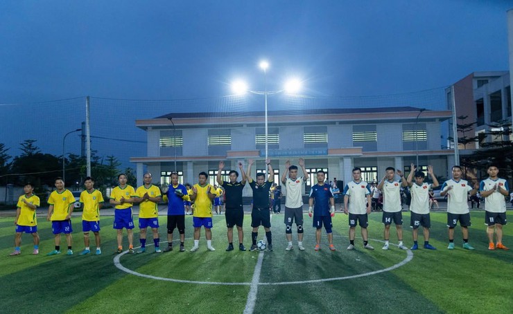 XÃ ỨNG THIÊN KHAI MẠC GIẢI THỂ THAO CHÀO MỪNG KỶ NIỆM 51 NĂM GIẢI PHÓNG MIỀN NAM THỐNG NHẤT ĐẤT NƯỚC (30/4/1975-30/4/2026) VÀ NGÀY QUỐC TẾ LAO ĐỘNG 1/5 - Ảnh 7.