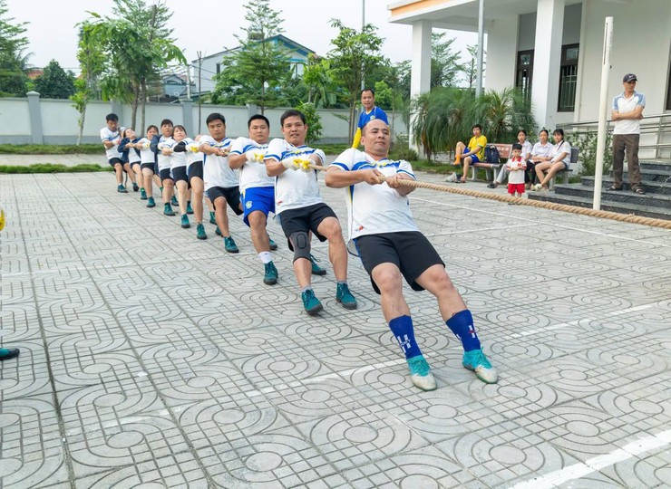 XÃ ỨNG THIÊN KHAI MẠC GIẢI THỂ THAO CHÀO MỪNG KỶ NIỆM 51 NĂM GIẢI PHÓNG MIỀN NAM THỐNG NHẤT ĐẤT NƯỚC (30/4/1975-30/4/2026) VÀ NGÀY QUỐC TẾ LAO ĐỘNG 1/5 - Ảnh 5.