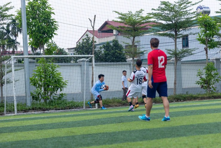 XÃ ỨNG THIÊN KHAI MẠC GIẢI THỂ THAO CHÀO MỪNG KỶ NIỆM 51 NĂM GIẢI PHÓNG MIỀN NAM THỐNG NHẤT ĐẤT NƯỚC (30/4/1975-30/4/2026) VÀ NGÀY QUỐC TẾ LAO ĐỘNG 1/5 - Ảnh 11.