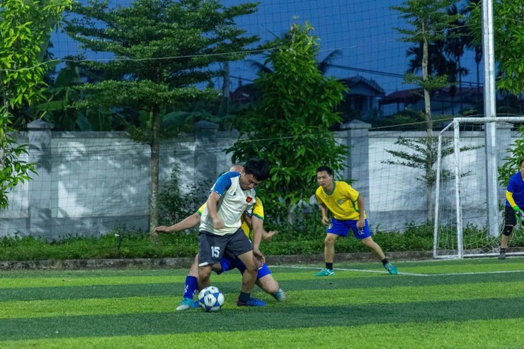 XÃ ỨNG THIÊN KHAI MẠC GIẢI THỂ THAO CHÀO MỪNG KỶ NIỆM 51 NĂM GIẢI PHÓNG MIỀN NAM THỐNG NHẤT ĐẤT NƯỚC (30/4/1975-30/4/2026) VÀ NGÀY QUỐC TẾ LAO ĐỘNG 1/5 - Ảnh 12.