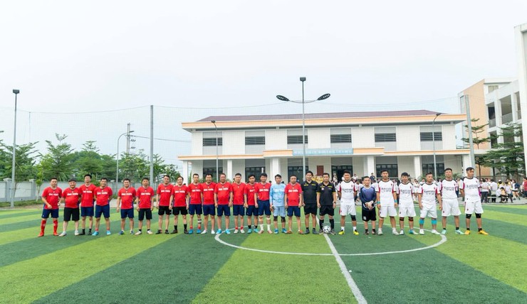 XÃ ỨNG THIÊN KHAI MẠC GIẢI THỂ THAO CHÀO MỪNG KỶ NIỆM 51 NĂM GIẢI PHÓNG MIỀN NAM THỐNG NHẤT ĐẤT NƯỚC (30/4/1975-30/4/2026) VÀ NGÀY QUỐC TẾ LAO ĐỘNG 1/5 - Ảnh 6.