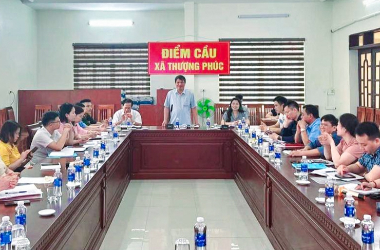 Thượng Phúc triển khai Kế hoạch tổ chức Hội thi báo cáo viên, tuyên truyền viên giỏi năm 2026- Ảnh 2.