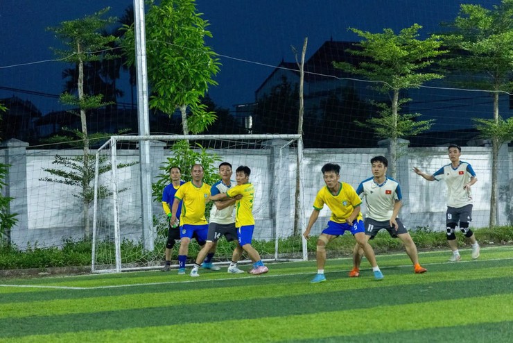 XÃ ỨNG THIÊN KHAI MẠC GIẢI THỂ THAO CHÀO MỪNG KỶ NIỆM 51 NĂM GIẢI PHÓNG MIỀN NAM THỐNG NHẤT ĐẤT NƯỚC (30/4/1975-30/4/2026) VÀ NGÀY QUỐC TẾ LAO ĐỘNG 1/5 - Ảnh 13.