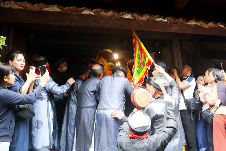 LỄ MỘC DỤC CHÙA THẦY 2026: NGHI THỨC LINH THIÊNG GỘI RỬA TÂM HỒN, TÔN VINH DI SẢN XỨ ĐOÀI- Ảnh 4.