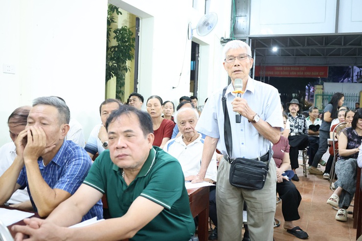 Xuân Mai đối thoại, vận động hộ gia đình, cá nhân tại thôn Xuân Hà thực hiện tháo dỡ, bàn giao mặt bằng phục vụ thi công Dự án cải tạo, nâng cấp Quốc lộ 6- Ảnh 4.