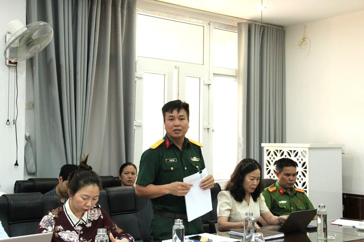 Hòa Lạc tăng cường kỷ cương quản lý đất đai, trật tự xây dựng ngay từ cơ sở- Ảnh 6.