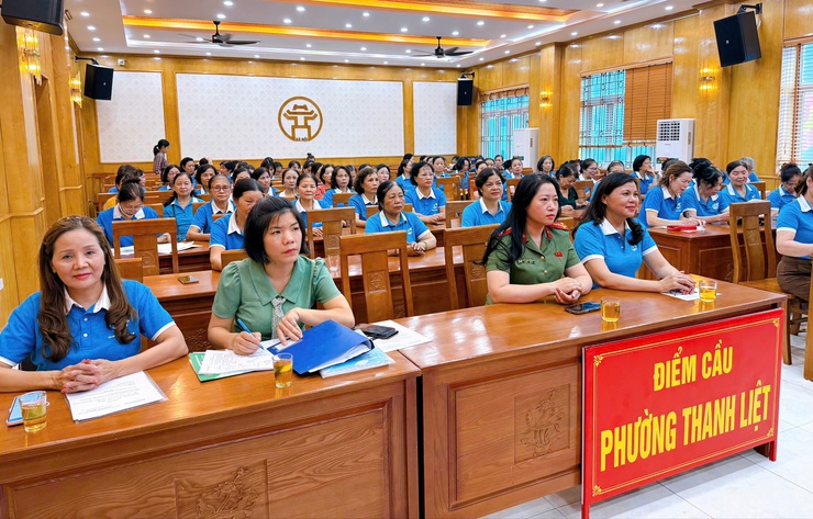 Thanh Liệt: Tăng cường tuyên truyền phòng, chống mua bán người trên không gian mạng- Ảnh 4.