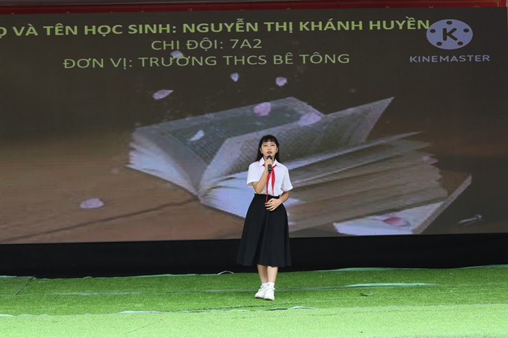 Lan tỏa văn hóa đọc từ Ngày Sách và Văn hóa đọc Việt Nam tại Xuân Mai- Ảnh 17.