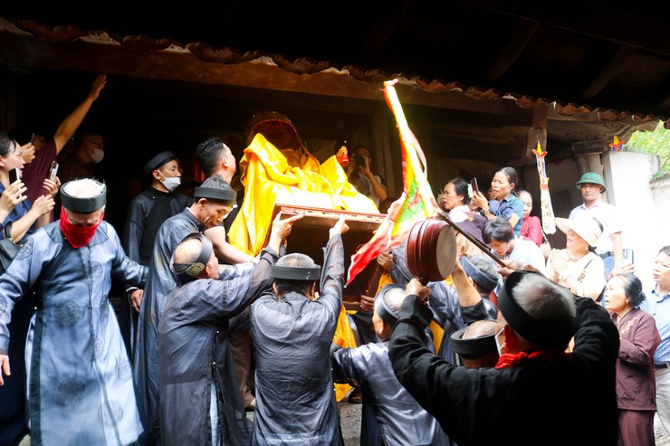 LỄ MỘC DỤC CHÙA THẦY 2026: NGHI THỨC LINH THIÊNG GỘI RỬA TÂM HỒN, TÔN VINH DI SẢN XỨ ĐOÀI- Ảnh 5.