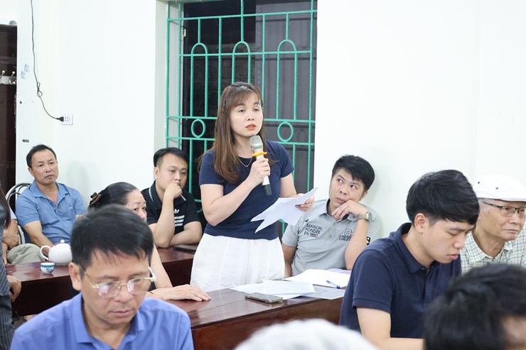 Xuân Mai đối thoại, vận động hộ gia đình, cá nhân tại thôn Xuân Hà thực hiện tháo dỡ, bàn giao mặt bằng phục vụ thi công Dự án cải tạo, nâng cấp Quốc lộ 6- Ảnh 5.