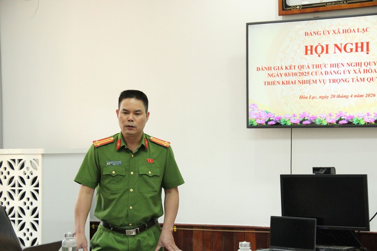 Hòa Lạc tăng cường kỷ cương quản lý đất đai, trật tự xây dựng ngay từ cơ sở- Ảnh 7.