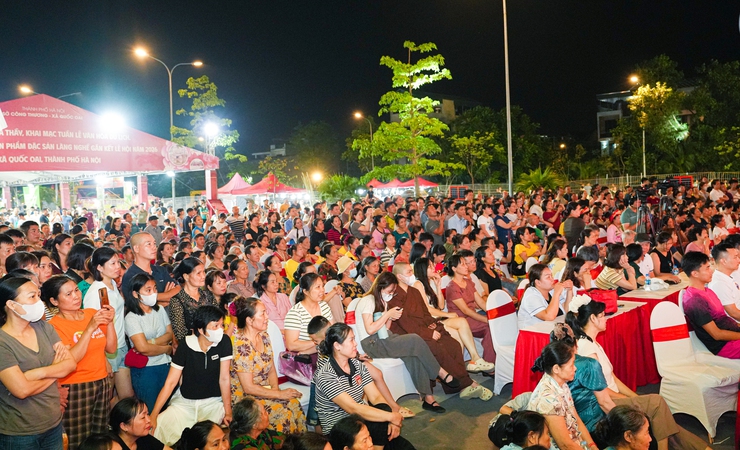 QUỐC OAI TỔ CHỨC ĐÊM NGHỆ THUẬT ĐẶC SẮC TRONG KHUÔN KHỔ LỄ HỘI CHÙA THẦY NĂM 2026- Ảnh 8.