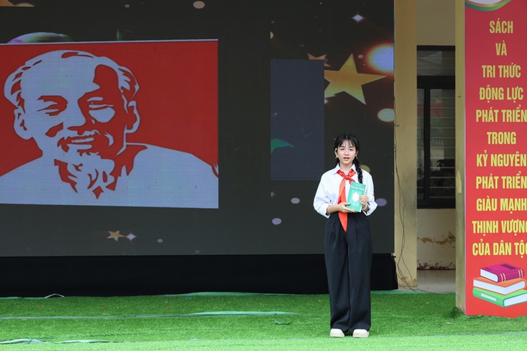 Lan tỏa văn hóa đọc từ Ngày Sách và Văn hóa đọc Việt Nam tại Xuân Mai- Ảnh 15.