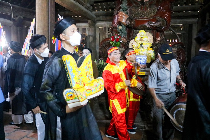 LỄ MỘC DỤC CHÙA THẦY 2026: NGHI THỨC LINH THIÊNG GỘI RỬA TÂM HỒN, TÔN VINH DI SẢN XỨ ĐOÀI- Ảnh 6.