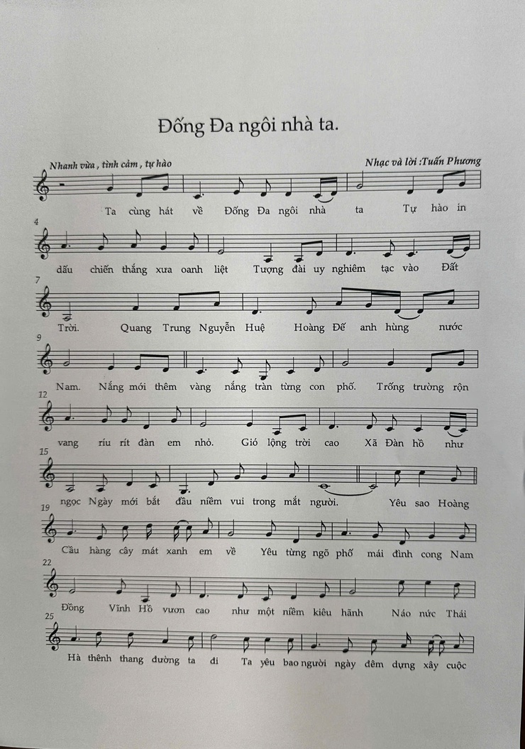 “Đống Đa - Ngôi nhà ta”: Món quà đặc biệt gửi trọn tình yêu và niềm tin- Ảnh 2.