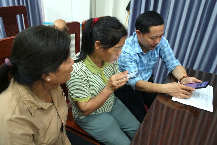  Xã Tây Phương tổ chức Hội nghị tập huấn nghiệp vụ điều tra, tính thu nhập bình quân đầu người năm 2026- Ảnh 4.