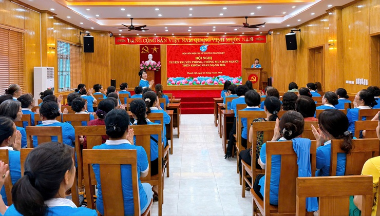 Thanh Liệt: Tăng cường tuyên truyền phòng, chống mua bán người trên không gian mạng- Ảnh 2.