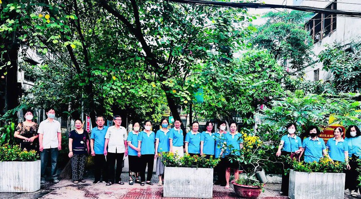 PHƯỜNG KIM LIÊN THAM GIA VSMT “NGÀY CUỐI TUẦN XANH” – TUẦN 7 (18/04/2026)- Ảnh 1.