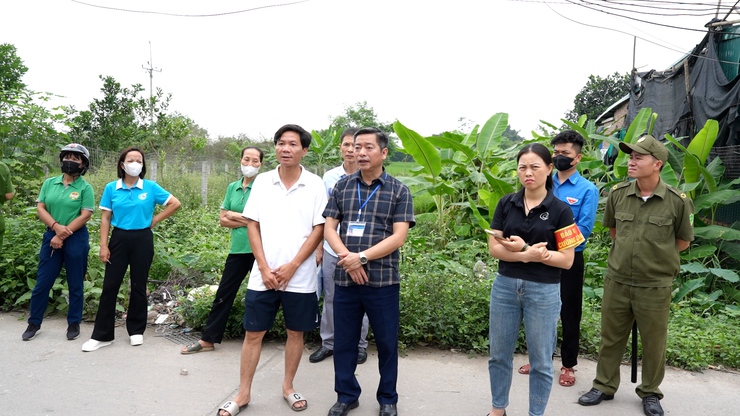 Thanh Oai quyết liệt cưỡng chế, phá dỡ các công trình xây dựng vi phạm trên đất công- Ảnh 4.