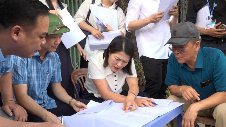 Thanh Oai tiếp tục tuyên truyền, vận động Nhân dân bàn giao mặt bằng dự án nâng cấp, mở rộng Quốc lộ 21B- Ảnh 1.