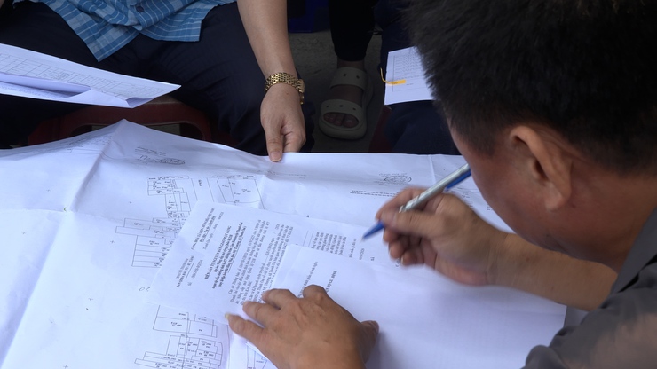 Thanh Oai tiếp tục tuyên truyền, vận động Nhân dân bàn giao mặt bằng dự án nâng cấp, mở rộng Quốc lộ 21B- Ảnh 2.