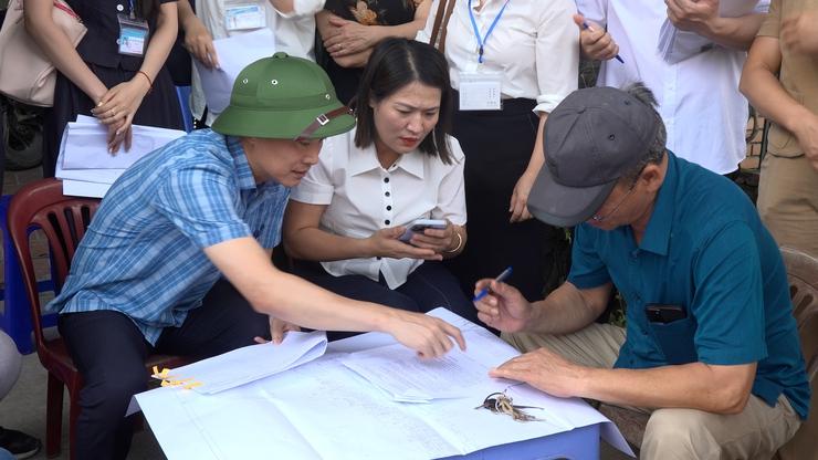 Thanh Oai tiếp tục tuyên truyền, vận động Nhân dân bàn giao mặt bằng dự án nâng cấp, mở rộng Quốc lộ 21B- Ảnh 3.