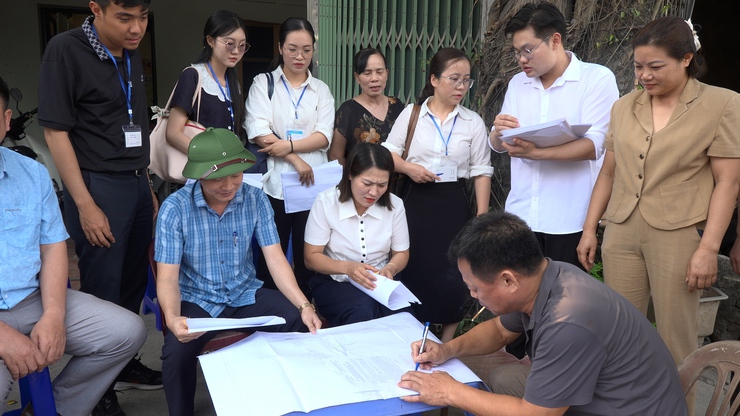 Thanh Oai tiếp tục tuyên truyền, vận động Nhân dân bàn giao mặt bằng dự án nâng cấp, mở rộng Quốc lộ 21B- Ảnh 4.