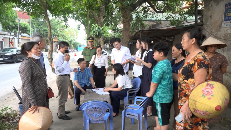 Thanh Oai tiếp tục tuyên truyền, vận động Nhân dân bàn giao mặt bằng dự án nâng cấp, mở rộng Quốc lộ 21B- Ảnh 6.