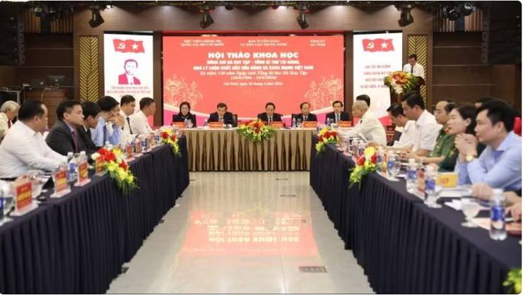 Đồng chí Hà Huy Tập - Tổng Bí thư tài năng, nhà lý luận xuất sắc của Đảng và cách mạng Việt Nam- Ảnh 1.