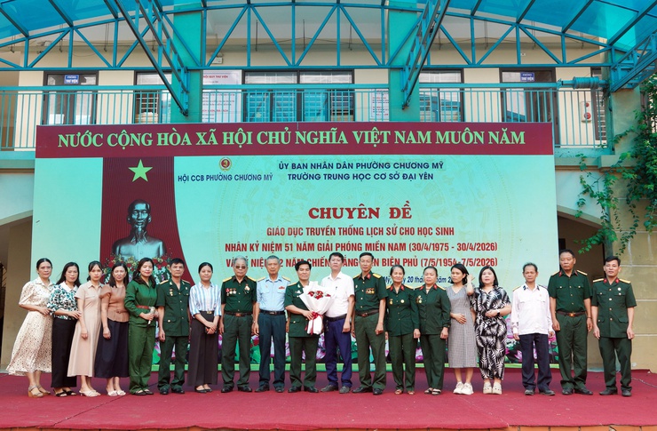 Đồng chí Bí thư Đảng ủy phường Chương Mỹ làm việc với Ủy ban MTTQ Việt Nam phường và các tổ chức chính trị xã hội- Ảnh 13.