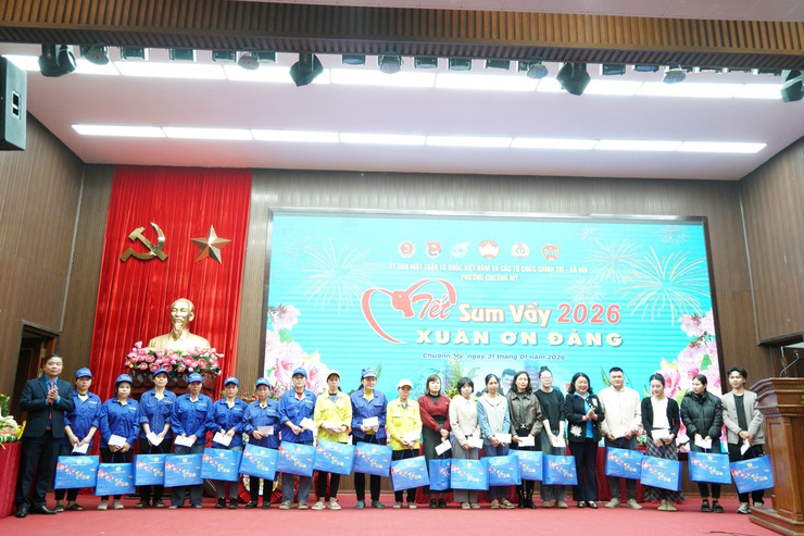 Đồng chí Bí thư Đảng ủy phường Chương Mỹ làm việc với Ủy ban MTTQ Việt Nam phường và các tổ chức chính trị xã hội- Ảnh 15.