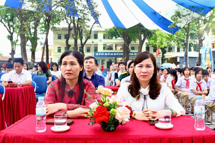 Xã Sơn Đồng tổ chức Lễ hưởng ứng Ngày Sách và Văn hóa đọc Việt Nam lần thứ 5 năm 2026- Ảnh 4.