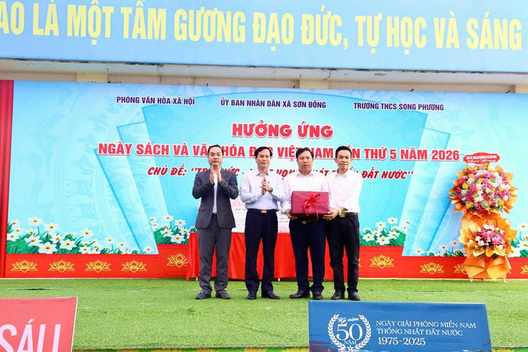 Xã Sơn Đồng tổ chức Lễ hưởng ứng Ngày Sách và Văn hóa đọc Việt Nam lần thứ 5 năm 2026- Ảnh 8.