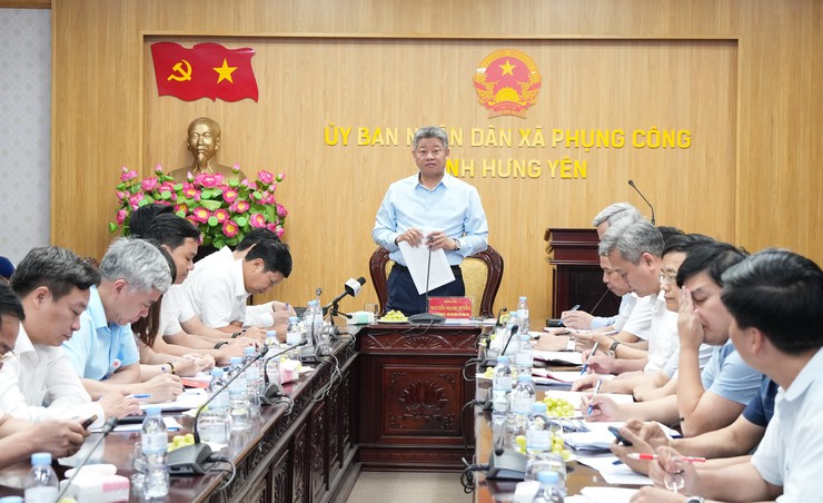 Tăng cường hợp tác, kết nối giữa xã Phụng Công (tỉnh Hưng Yên) và xã Bát Tràng (thành phố Hà Nội)- Ảnh 3.