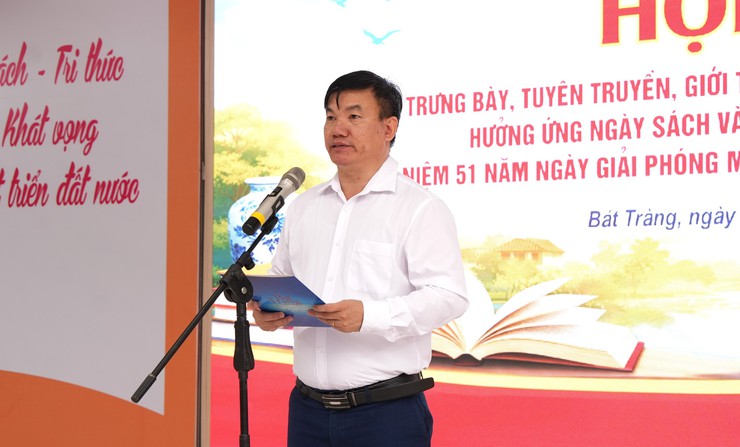 Bát Tràng tổ chức Hội thi trưng bày, tuyên truyền và giới thiệu sách năm 2026- Ảnh 2.