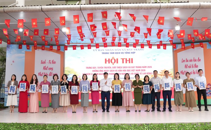 Bát Tràng tổ chức Hội thi trưng bày, tuyên truyền và giới thiệu sách năm 2026- Ảnh 1.