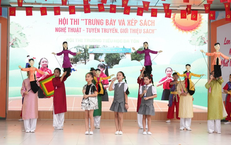 Bát Tràng tổ chức Hội thi trưng bày, tuyên truyền và giới thiệu sách năm 2026- Ảnh 3.