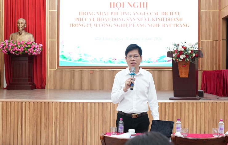 Bát Tràng thống nhất phương án giá dịch vụ tại cụm công nghiệp làng nghề Bát Tràng- Ảnh 5.