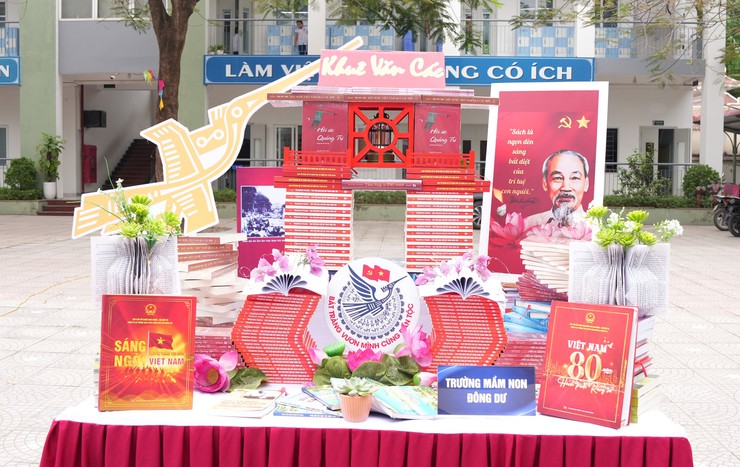 Bát Tràng tổ chức Hội thi trưng bày, tuyên truyền và giới thiệu sách năm 2026- Ảnh 9.