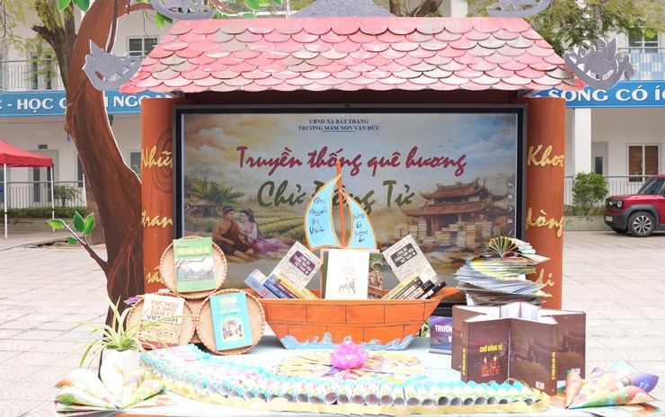 Bát Tràng tổ chức Hội thi trưng bày, tuyên truyền và giới thiệu sách năm 2026- Ảnh 10.