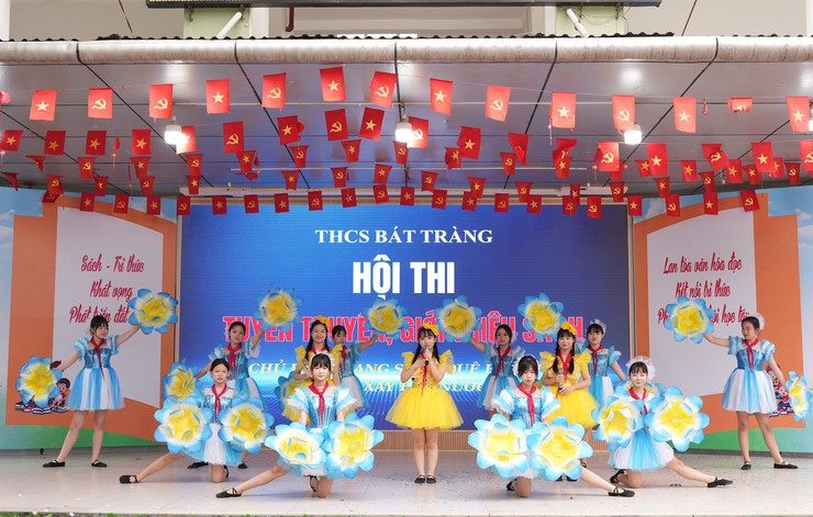 Bát Tràng tổ chức Hội thi trưng bày, tuyên truyền và giới thiệu sách năm 2026- Ảnh 4.