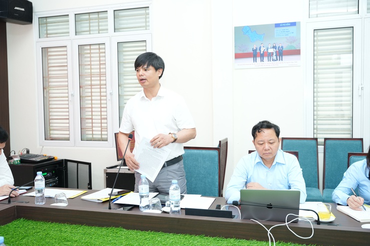 Thường trực Đảng ủy xã Phù Đổng đã có buổi làm việc với Ủy ban MTTQ và các tổ chức chính trị - xã hội về thực hiện các nhiệm vụ, giải pháp trọng tâm- Ảnh 3.